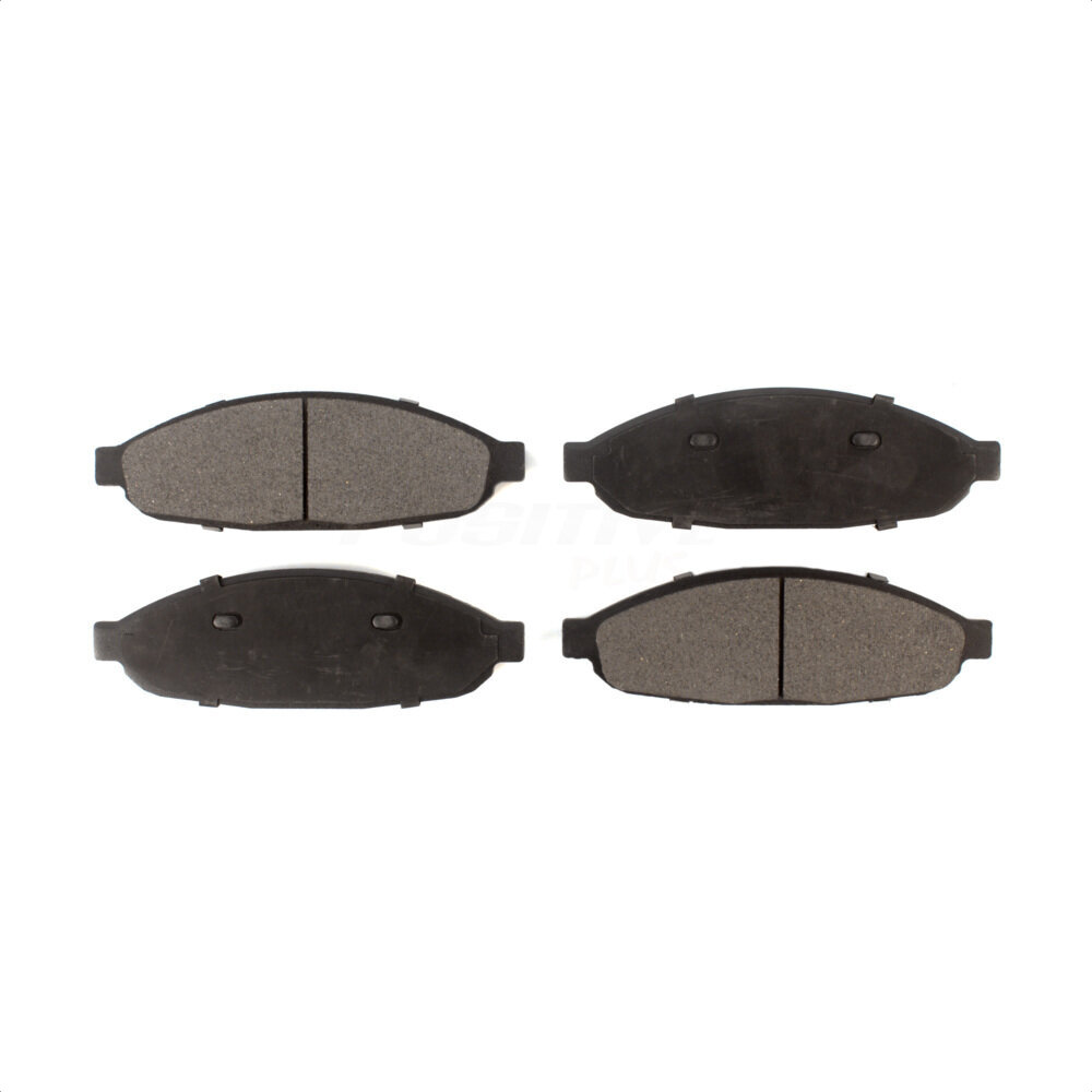Semi-Metallic Brake Pads