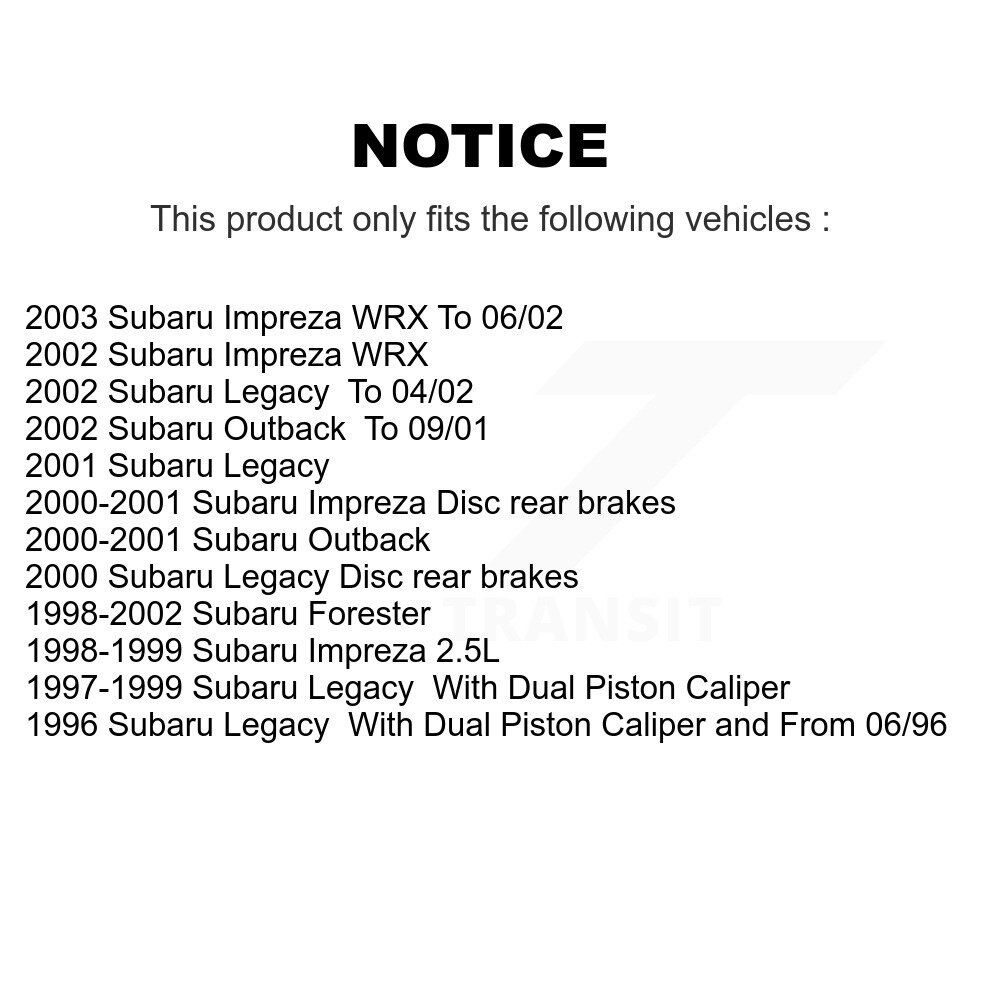 SIM - SIM-721 - Semi-Metallic Brake Pads