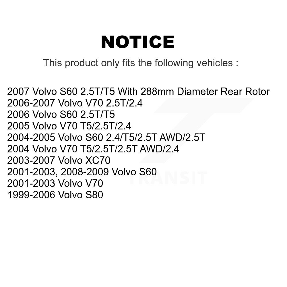 CMX - 8-980045 - Disc Brake Rotor