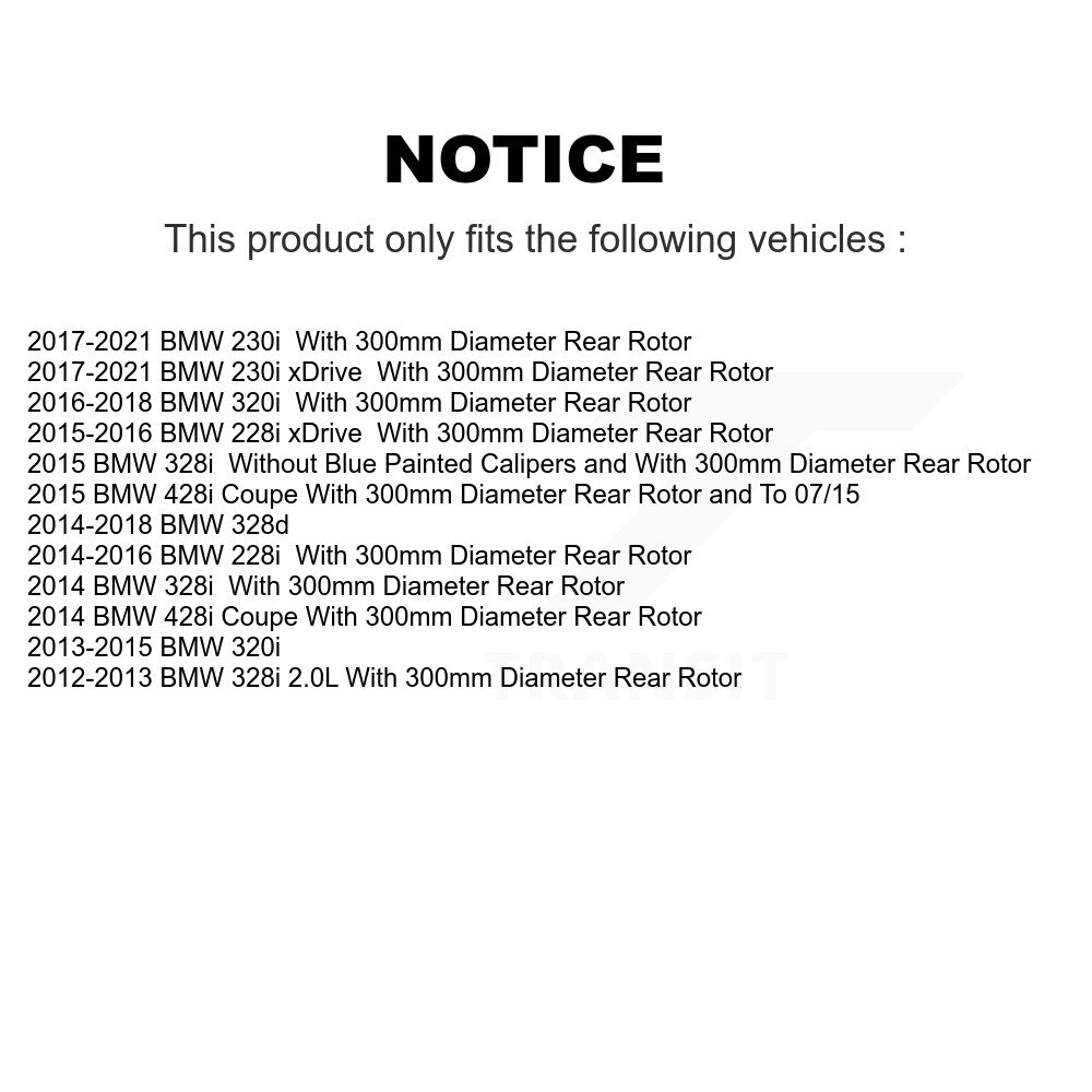 GENIUS - GCR-982062 - Coated Disc Brake Rotor