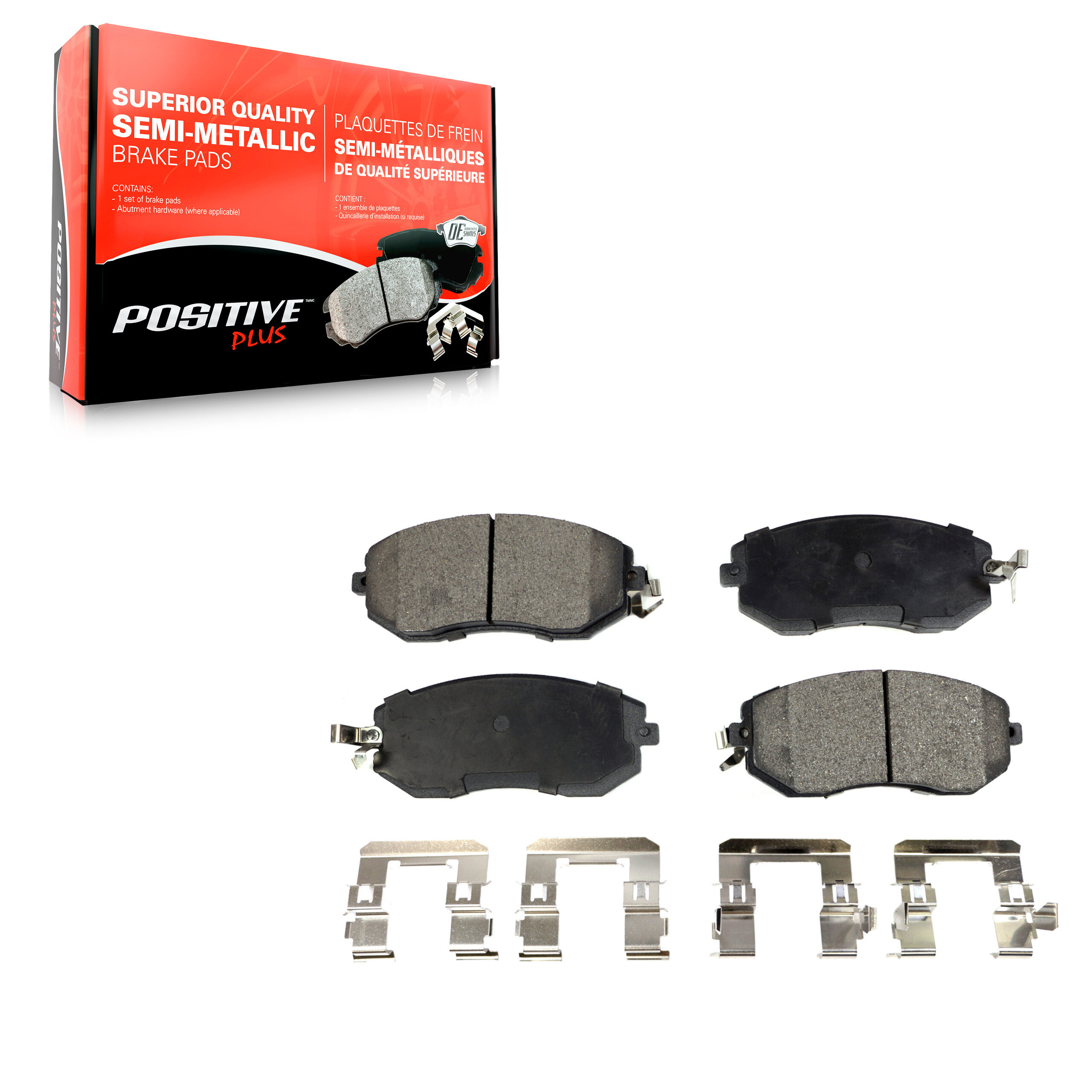 Semi-Metallic Brake Pads