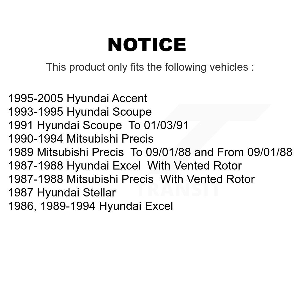 Positive Plus - PPF-D440 - Semi-Metallic Brake Pads