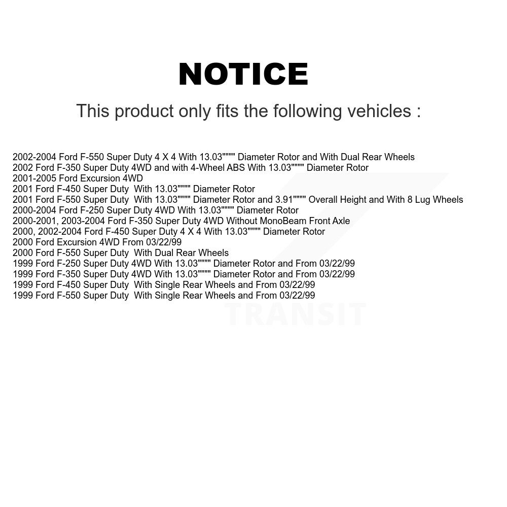 CMX - 8-66914 - Disc Brake Rotor