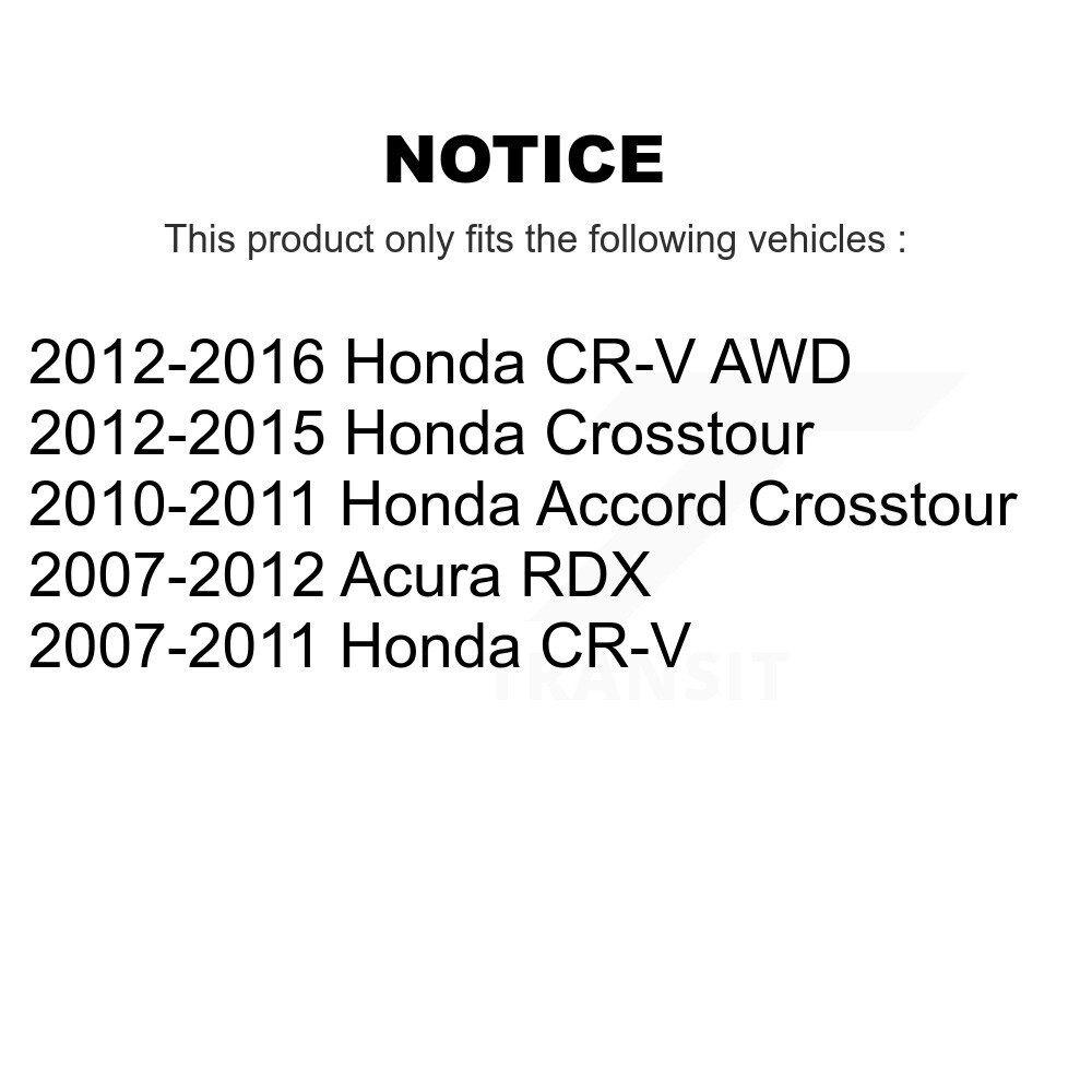 CMX - 8-980515 - Disc Brake Rotor