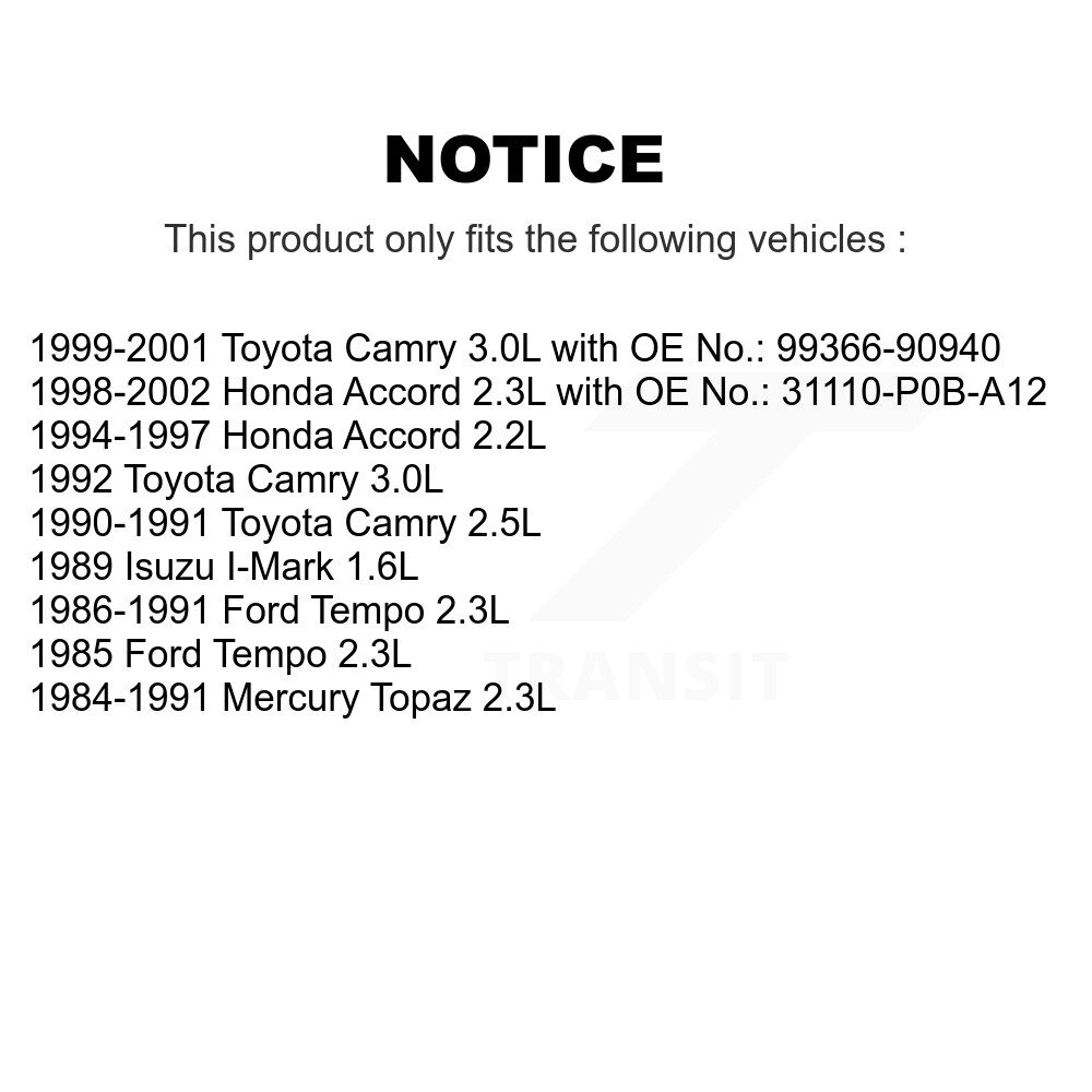 Bando - BAN-6PK940 - Accessory Drive Belt