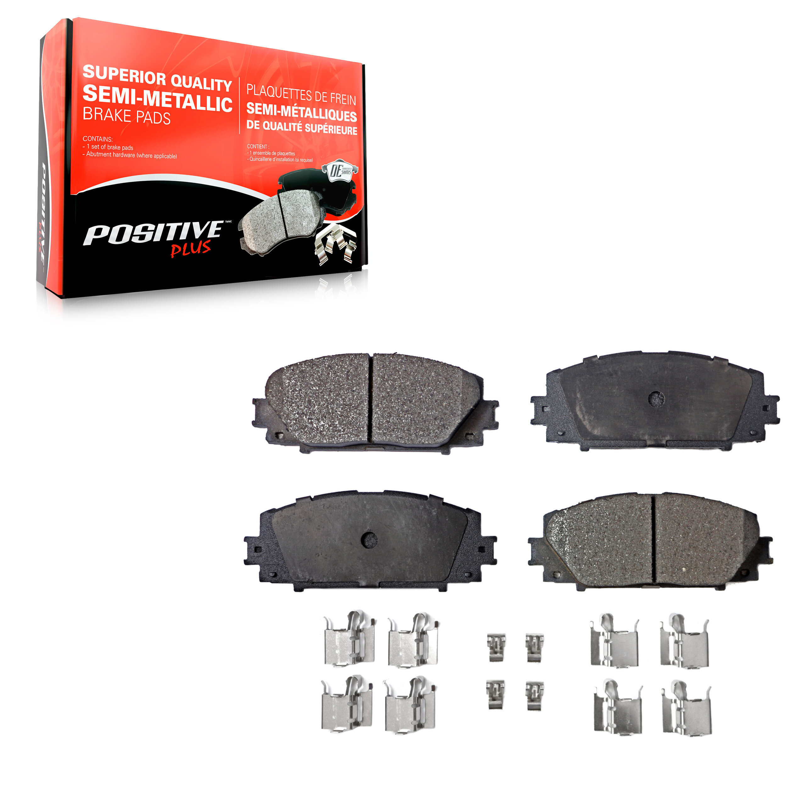 Semi-Metallic Brake Pads