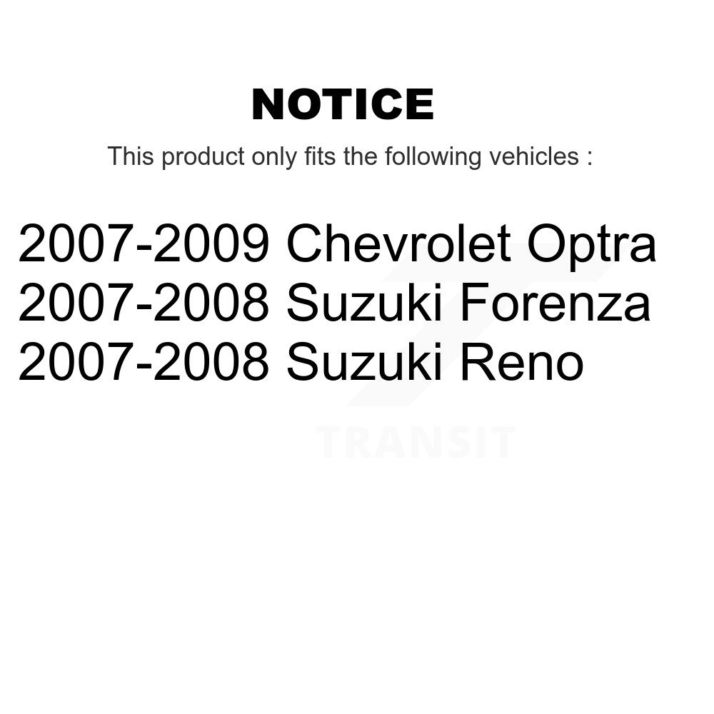 SIM - SIM-1315 - Semi-Metallic Brake Pads