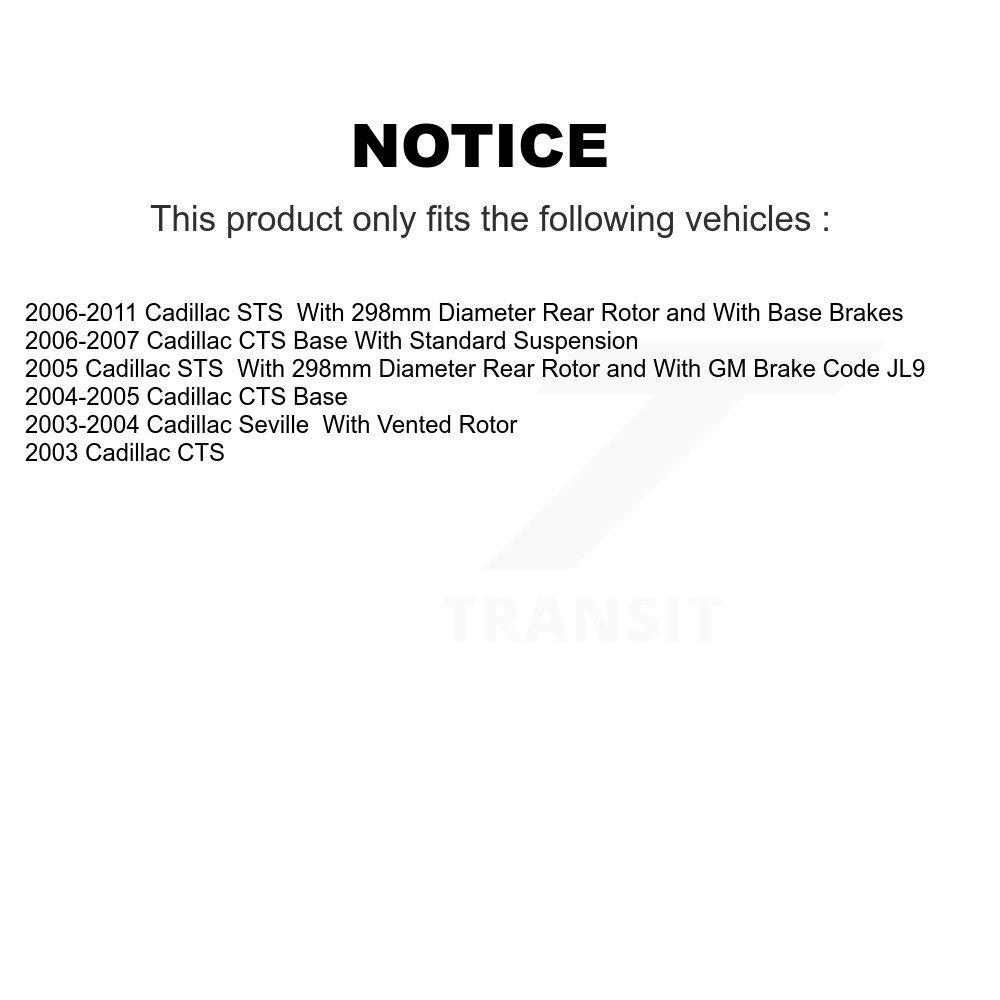 GENIUS - GCR-580102 - Coated Disc Brake Rotor