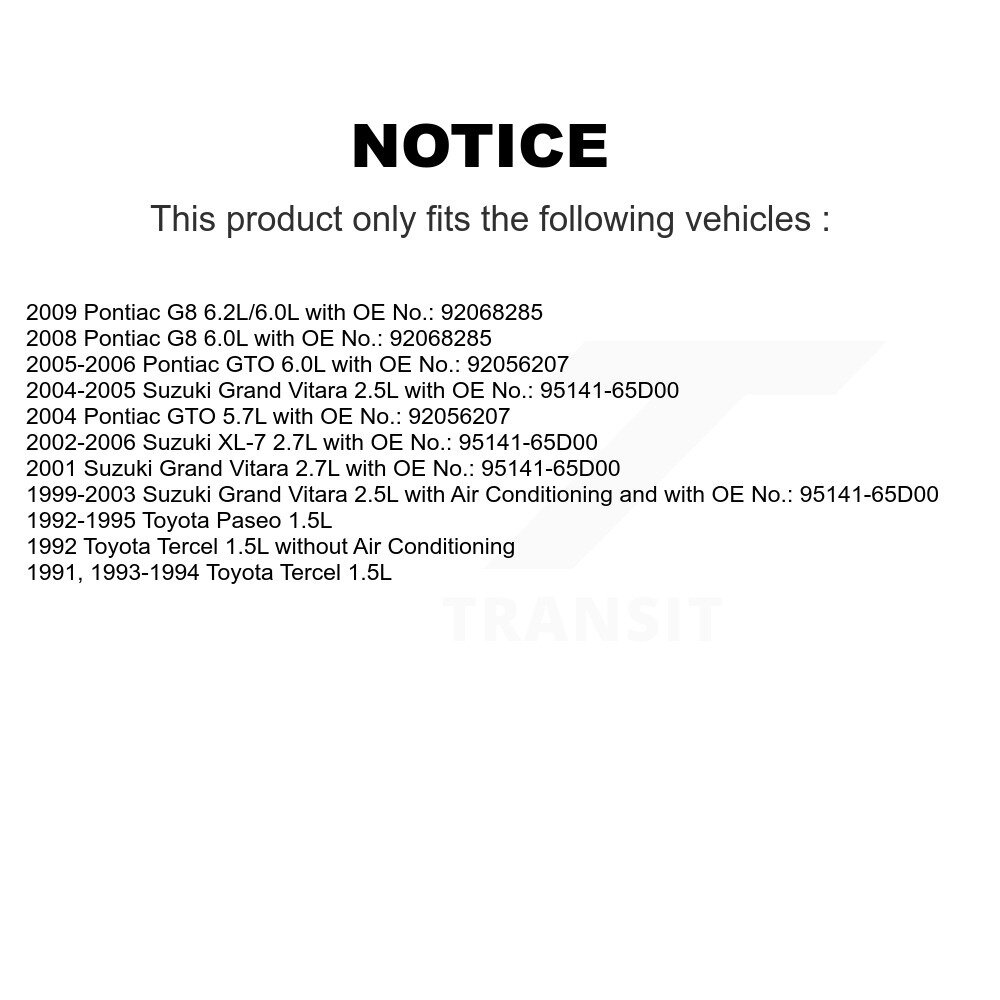Bando - BAN-4PK1090 - Accessory Drive Belt