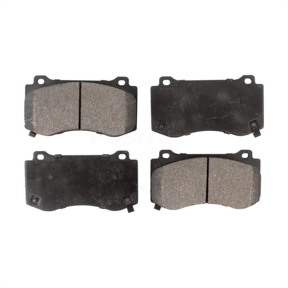Semi-Metallic Brake Pads