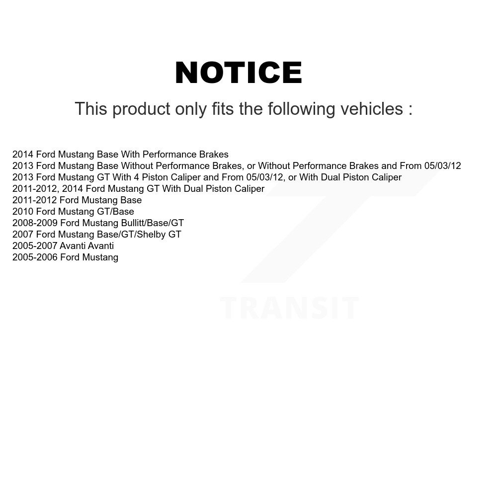 SIM - SIM-1463 - Semi-Metallic Brake Pads