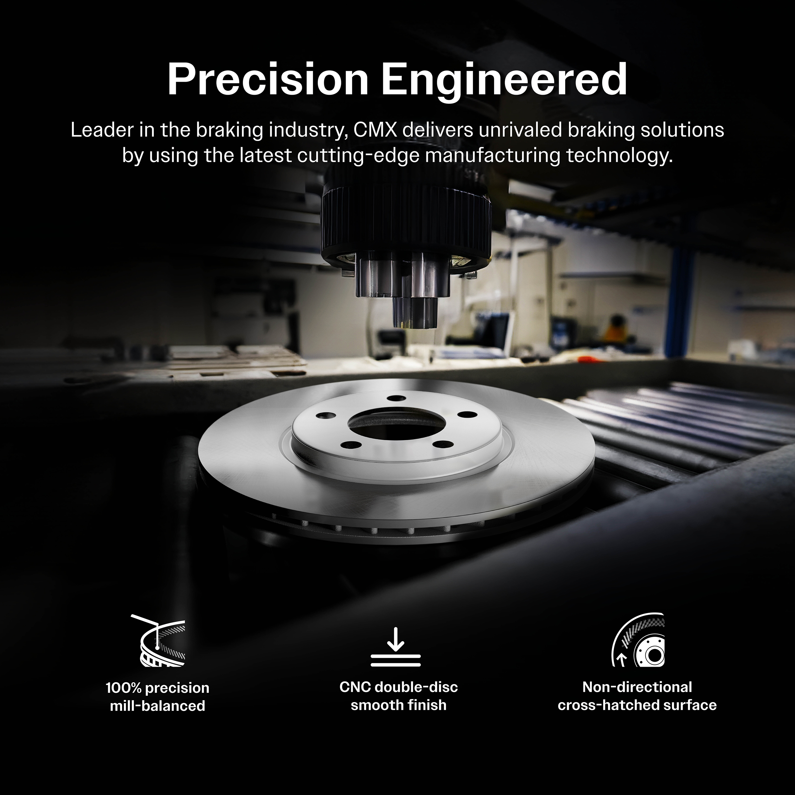 CMX - 8-66559 - Disc Brake Rotor Hub Assembly
