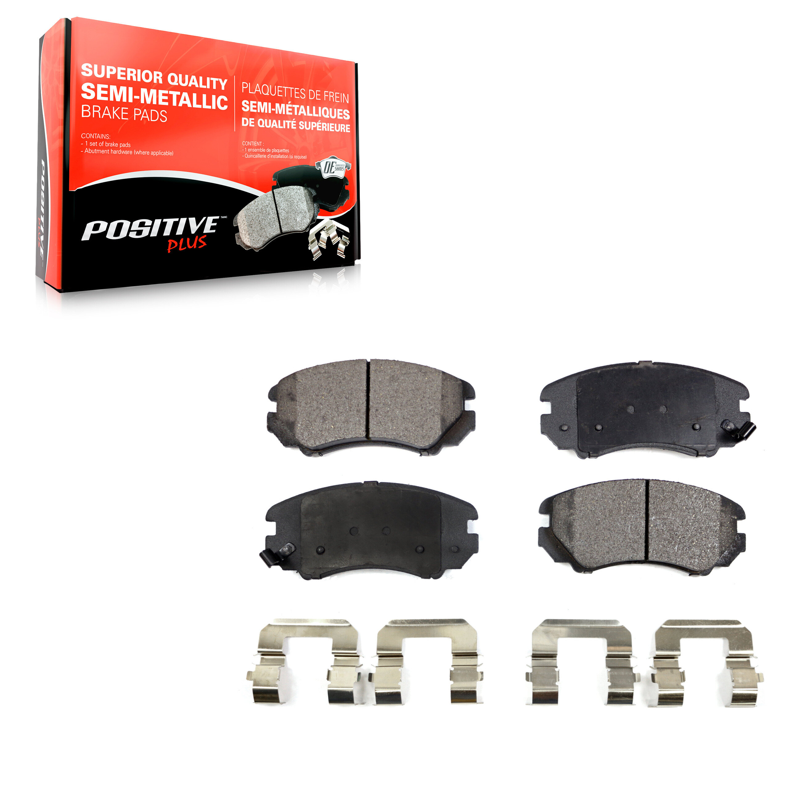 Semi-Metallic Brake Pads