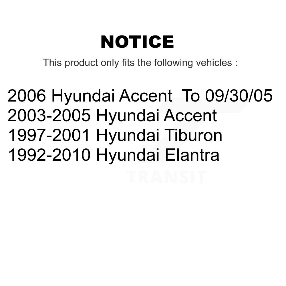 Top Quality - NB-715B - Drum Brake Shoe