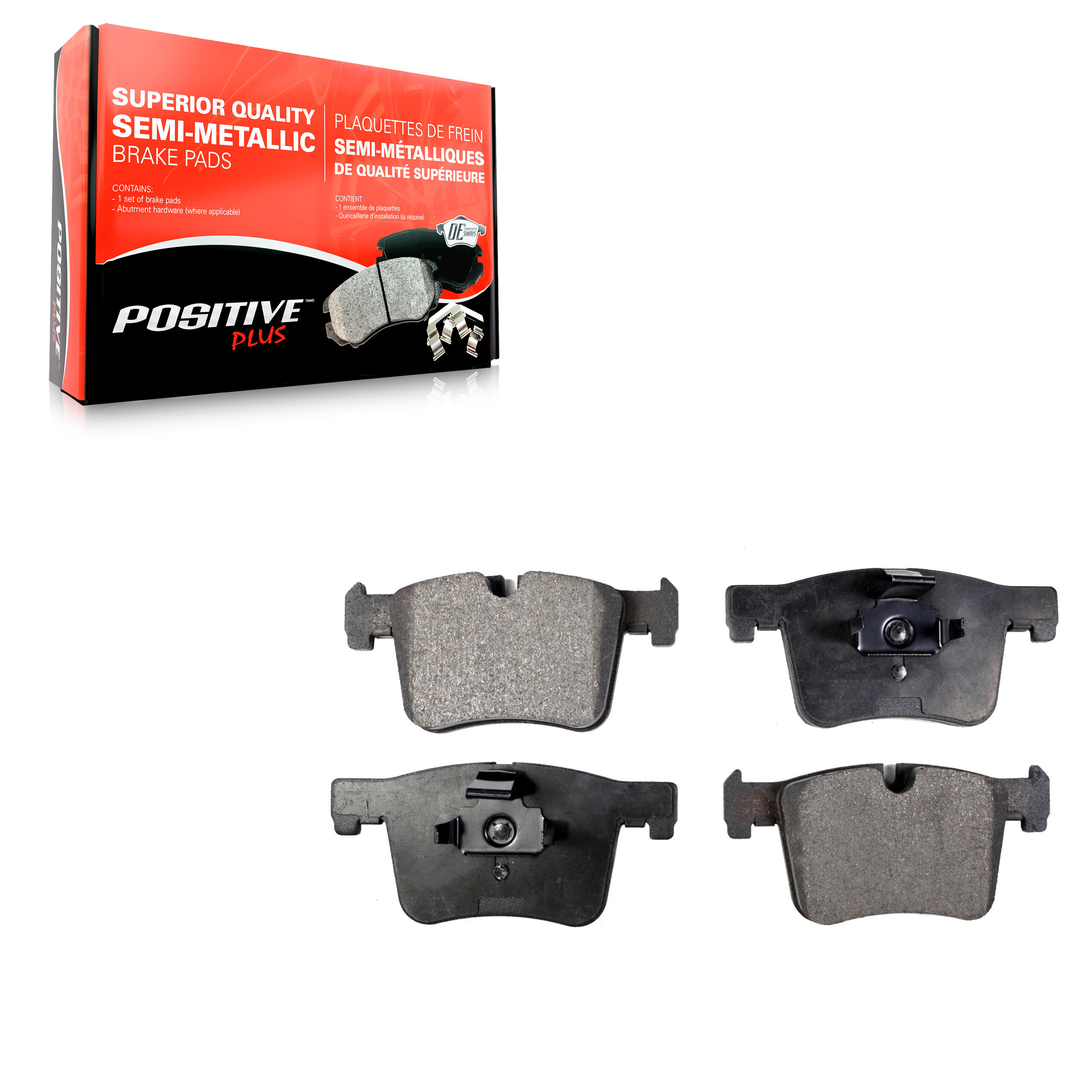 Semi-Metallic Brake Pads