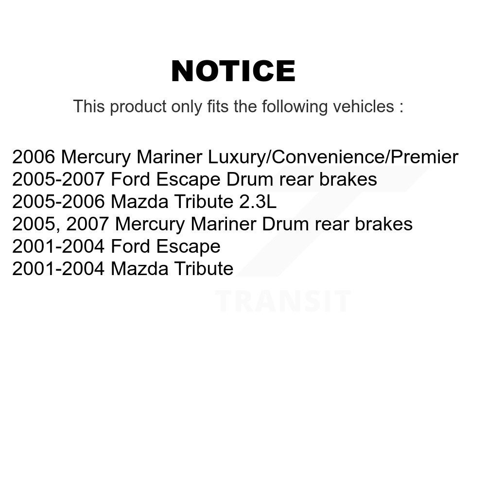 CMX - 8-680025 - Disc Brake Rotor