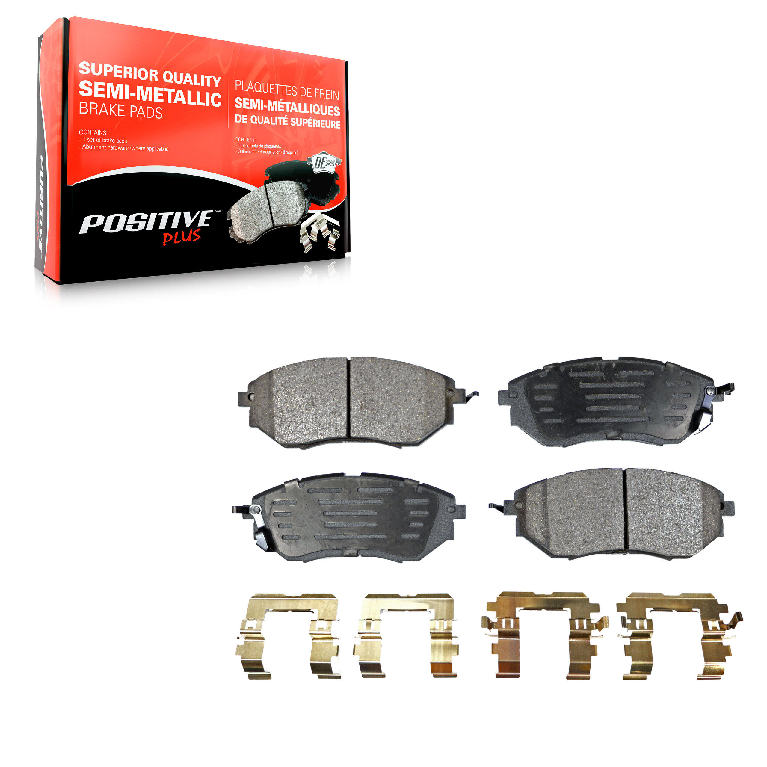 Semi-Metallic Brake Pads