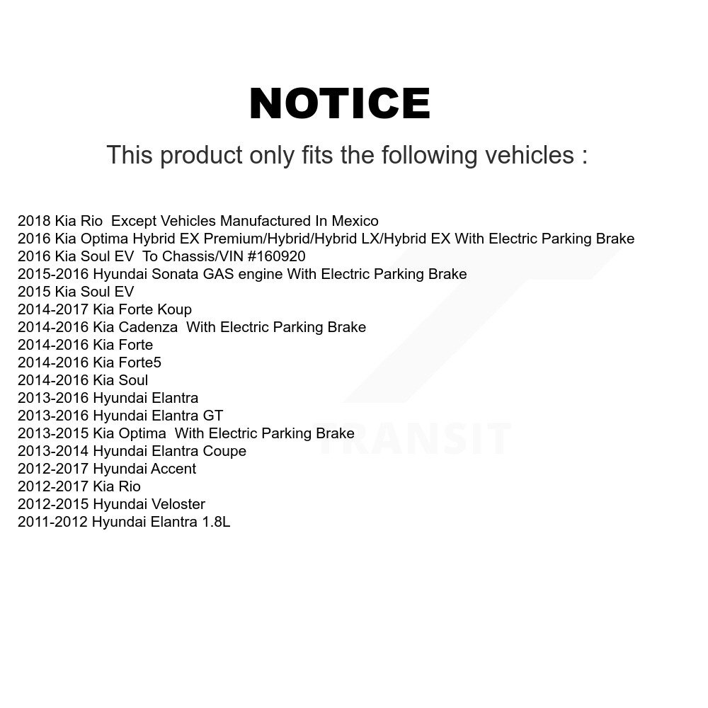 SIM - SIM-1544 - Semi-Metallic Brake Pads