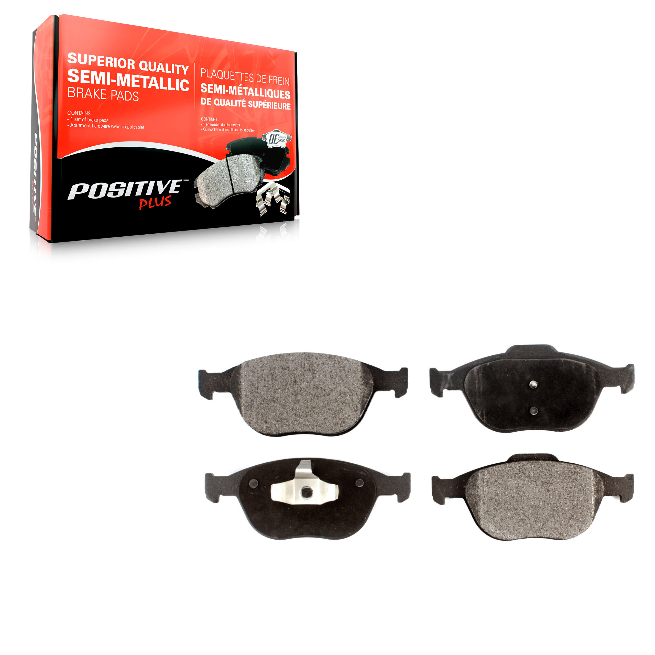 Semi-Metallic Brake Pads