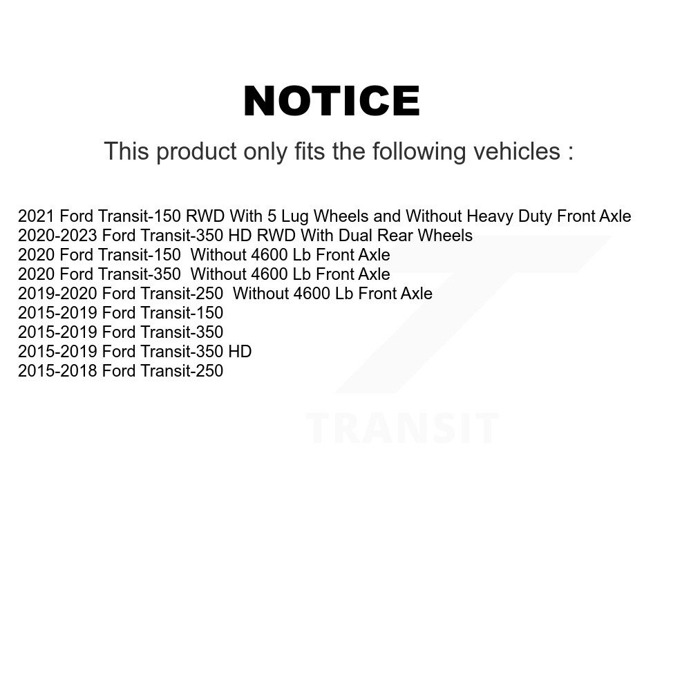SIM - SIM-1774 - Semi-Metallic Brake Pads