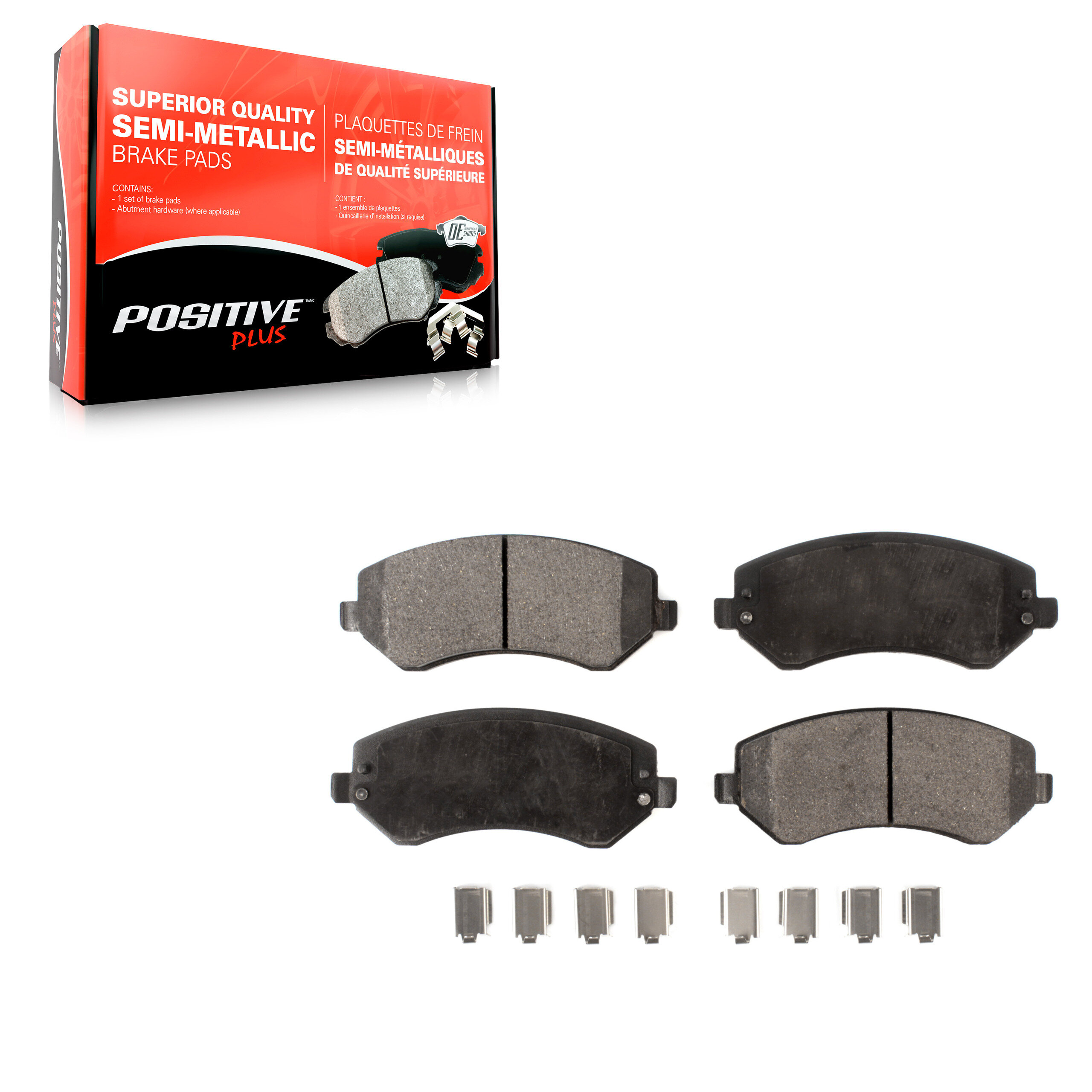 Semi-Metallic Brake Pads
