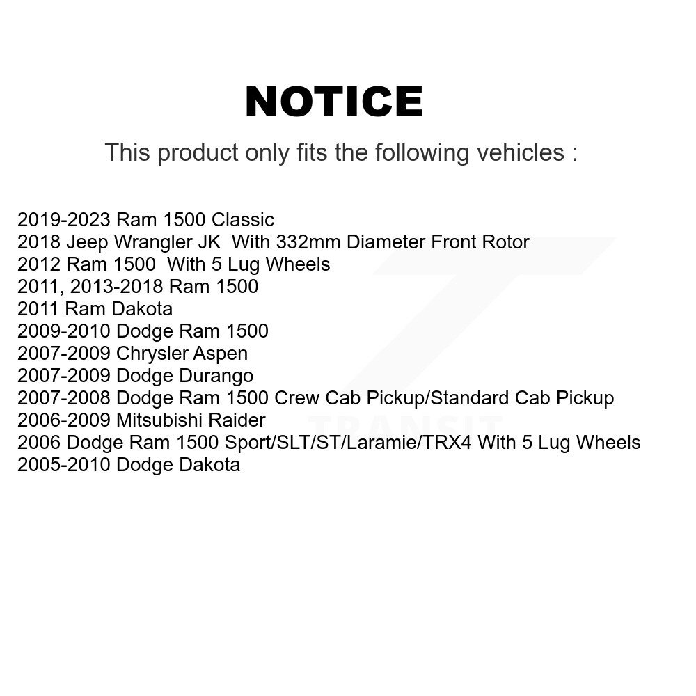 Positive Plus - PPF-D1084 - Semi-Metallic Brake Pads