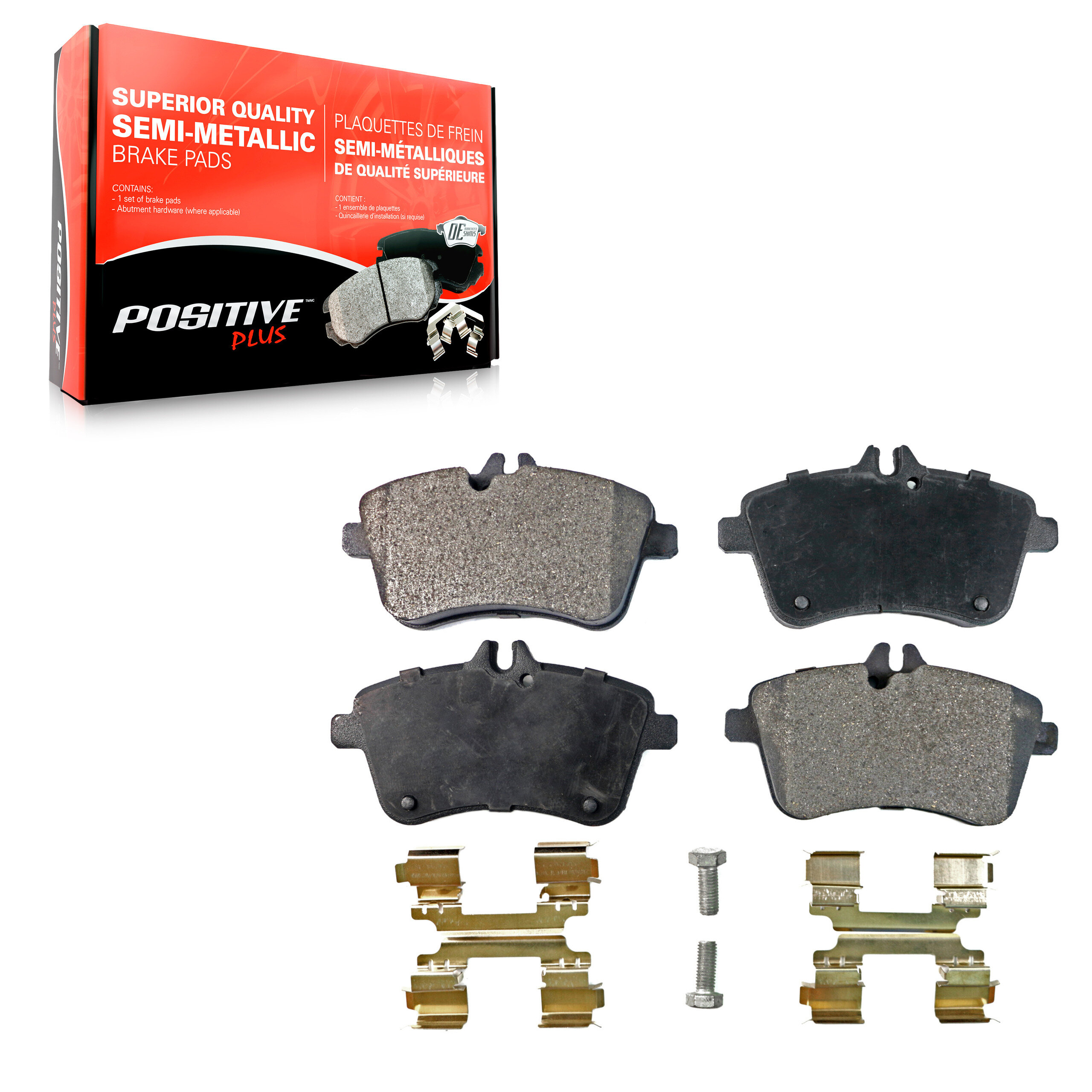 Semi-Metallic Brake Pads