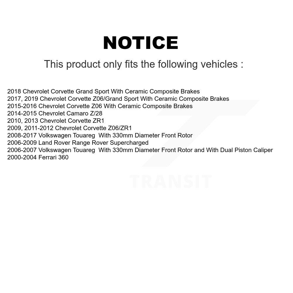 Positive Plus - PPF-D1165 - Semi-Metallic Brake Pads
