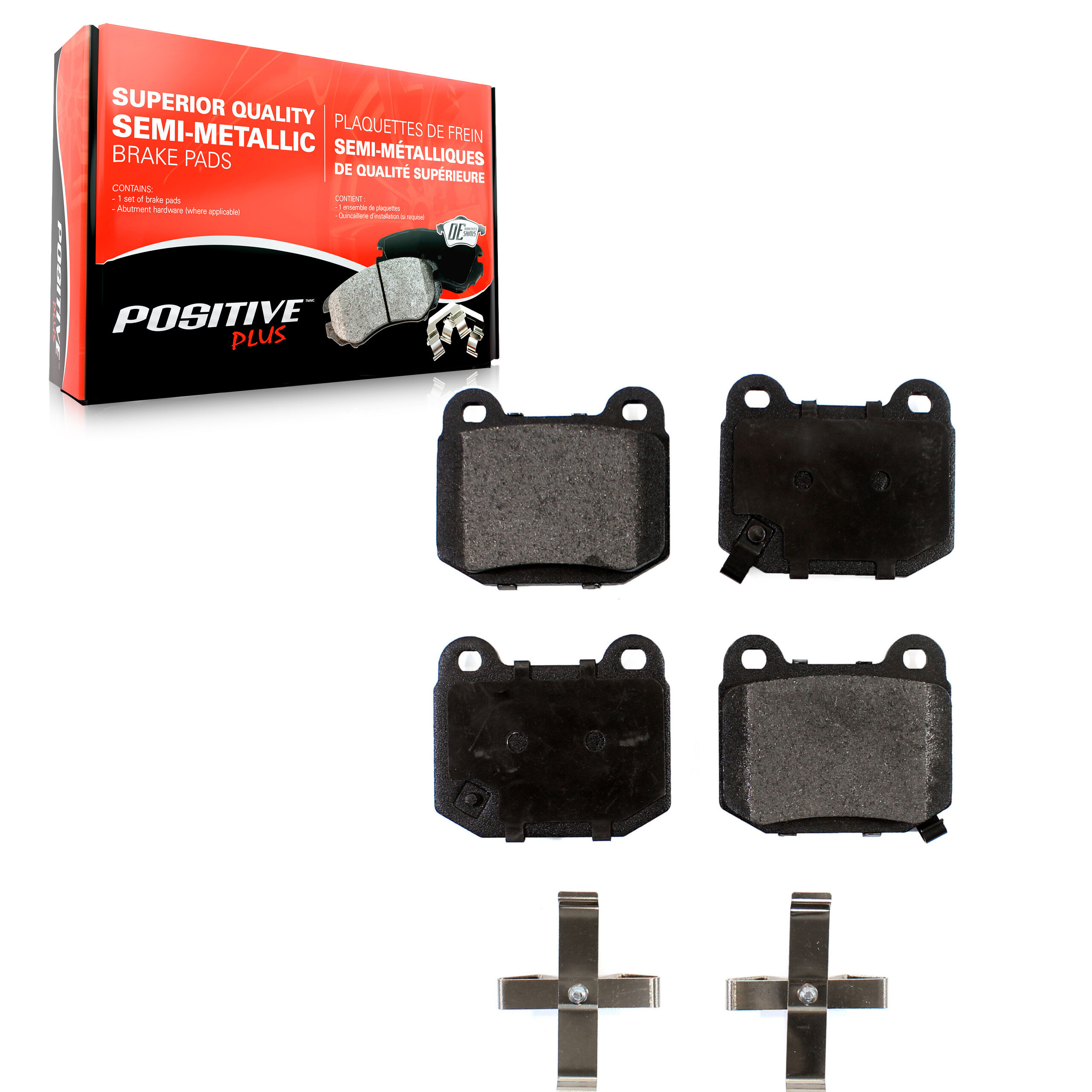 Semi-Metallic Brake Pads