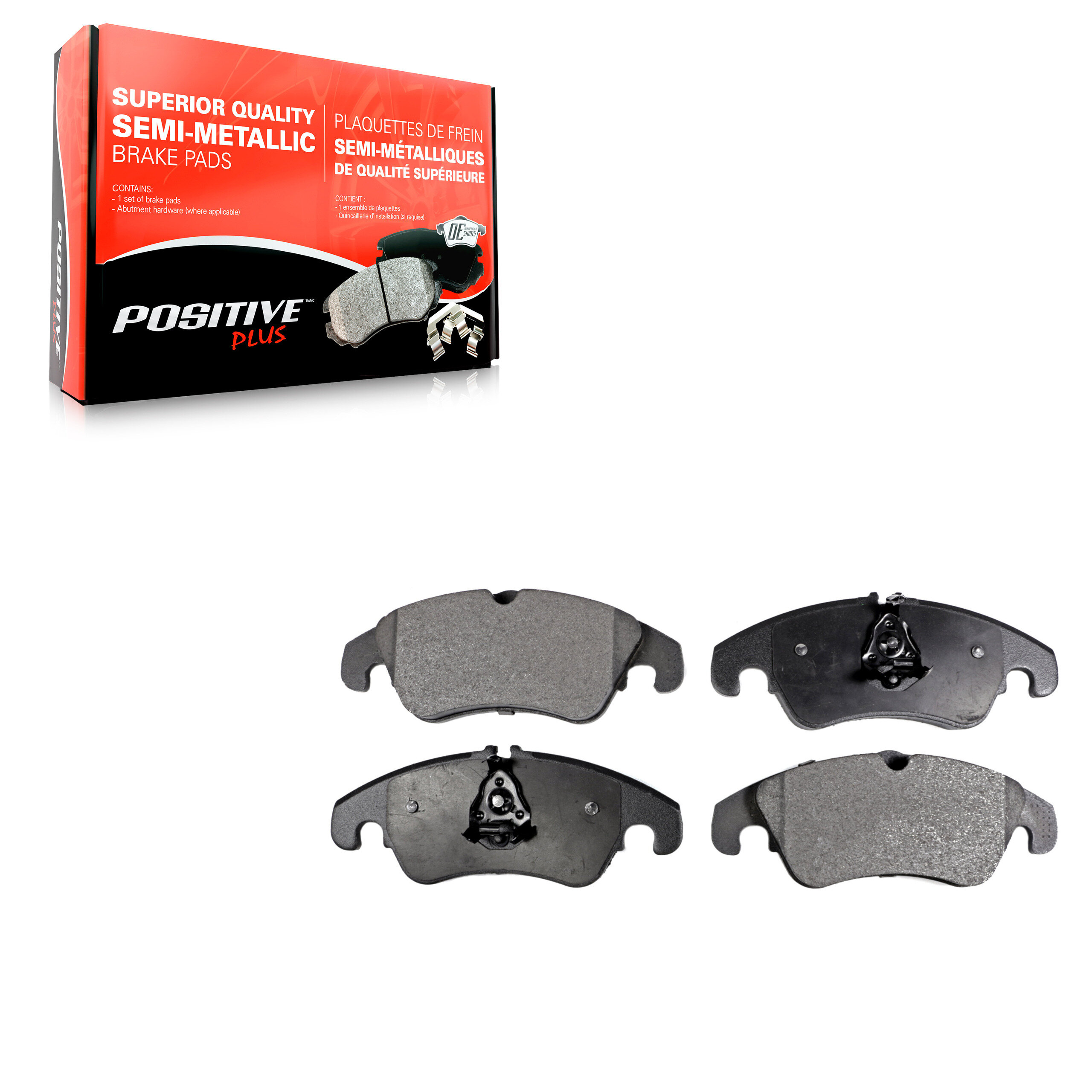 Semi-Metallic Brake Pads