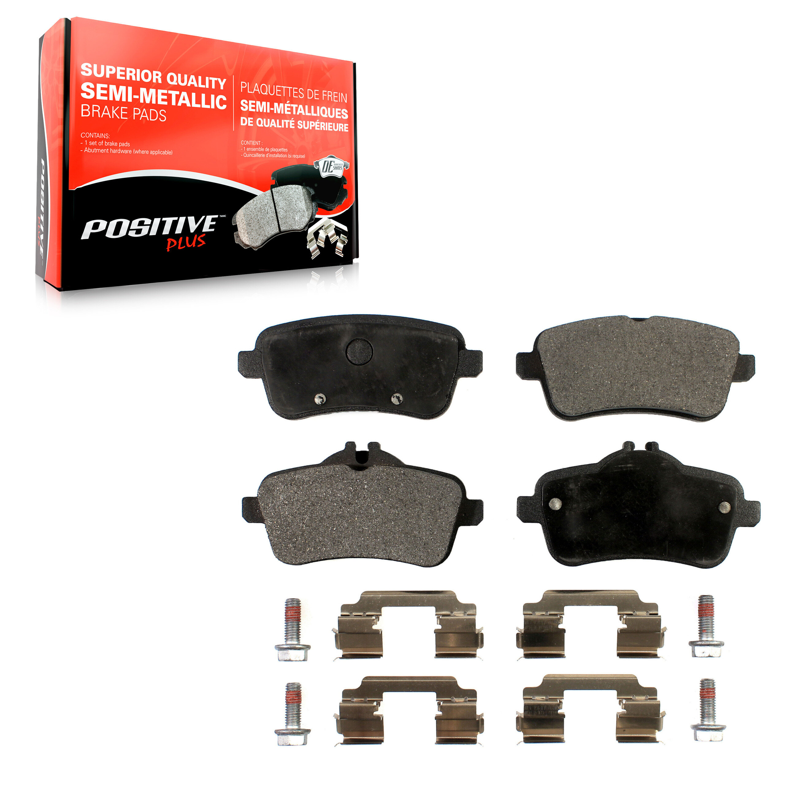 Semi-Metallic Brake Pads