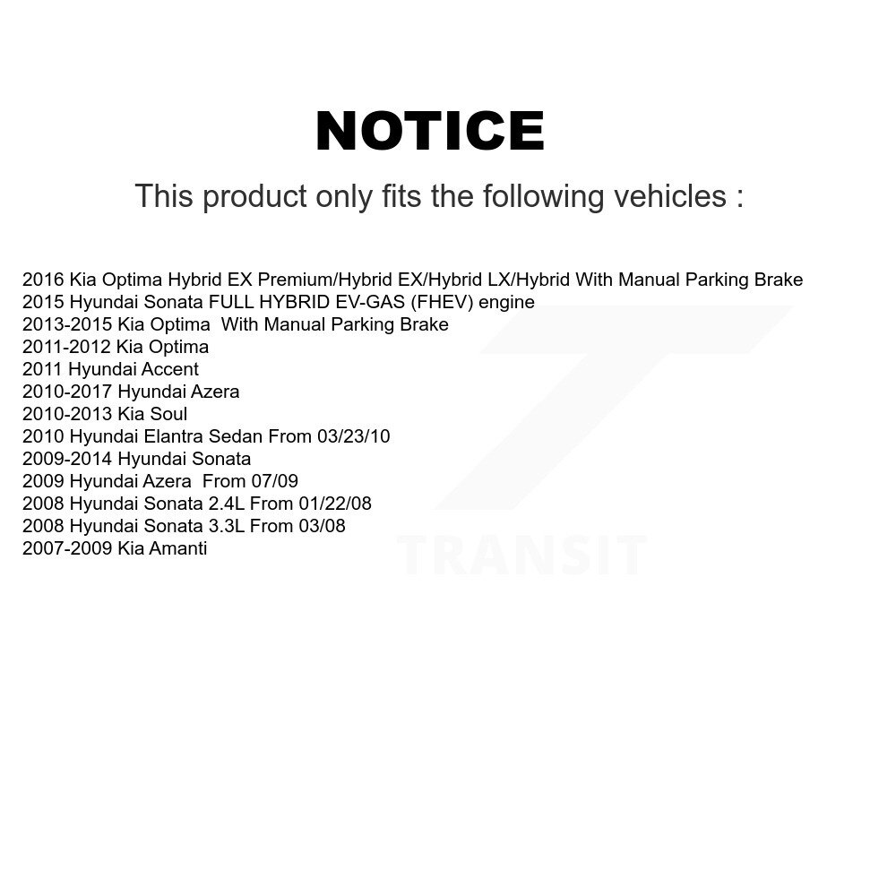 SIM - SIM-1313 - Semi-Metallic Brake Pads