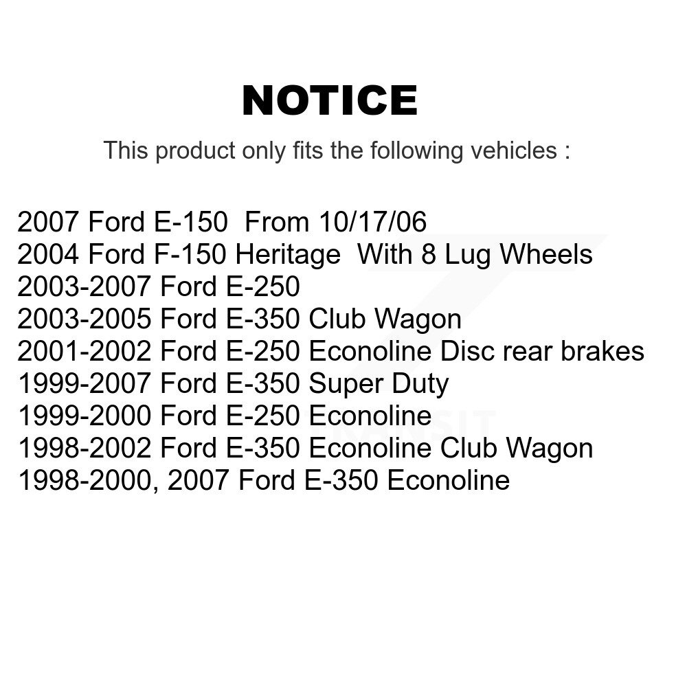 SIM - SIM-802 - Semi-Metallic Brake Pads