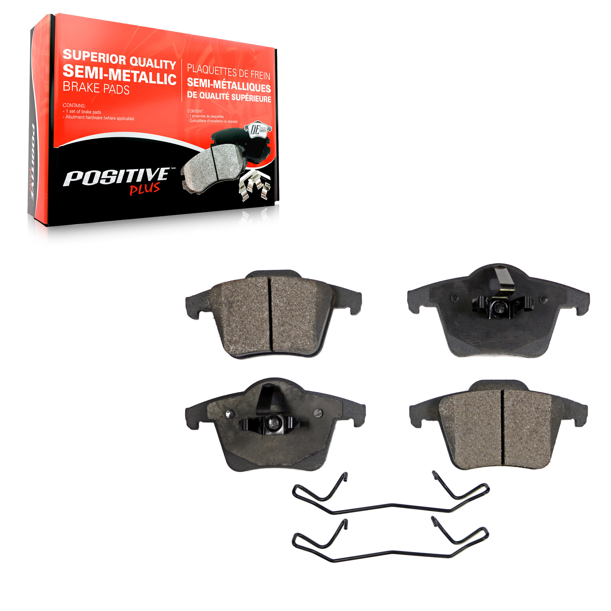 Semi-Metallic Brake Pads