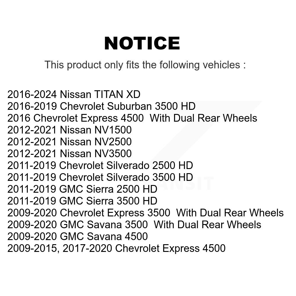 SIM - SIM-1411 - Semi-Metallic Brake Pads