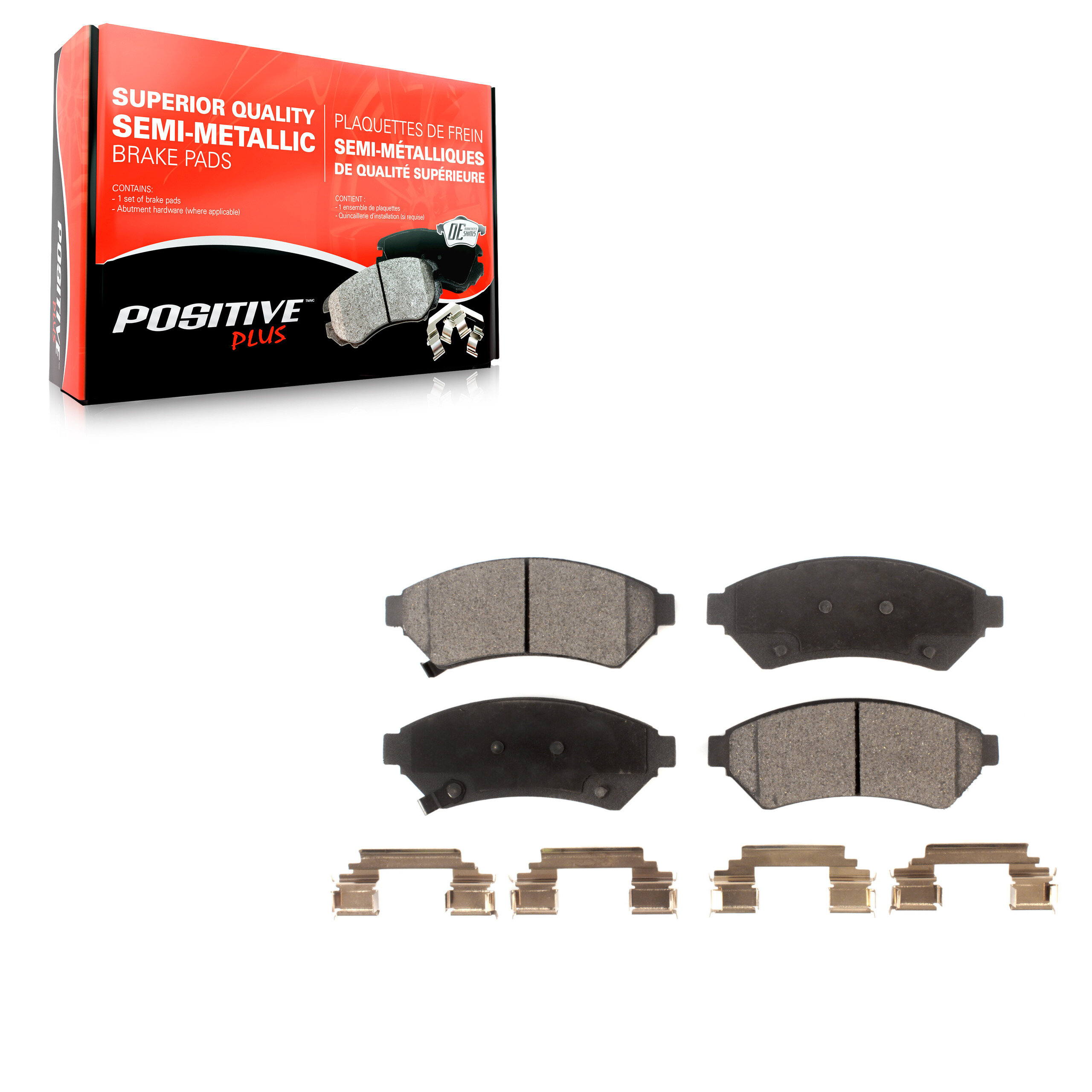 Semi-Metallic Brake Pads