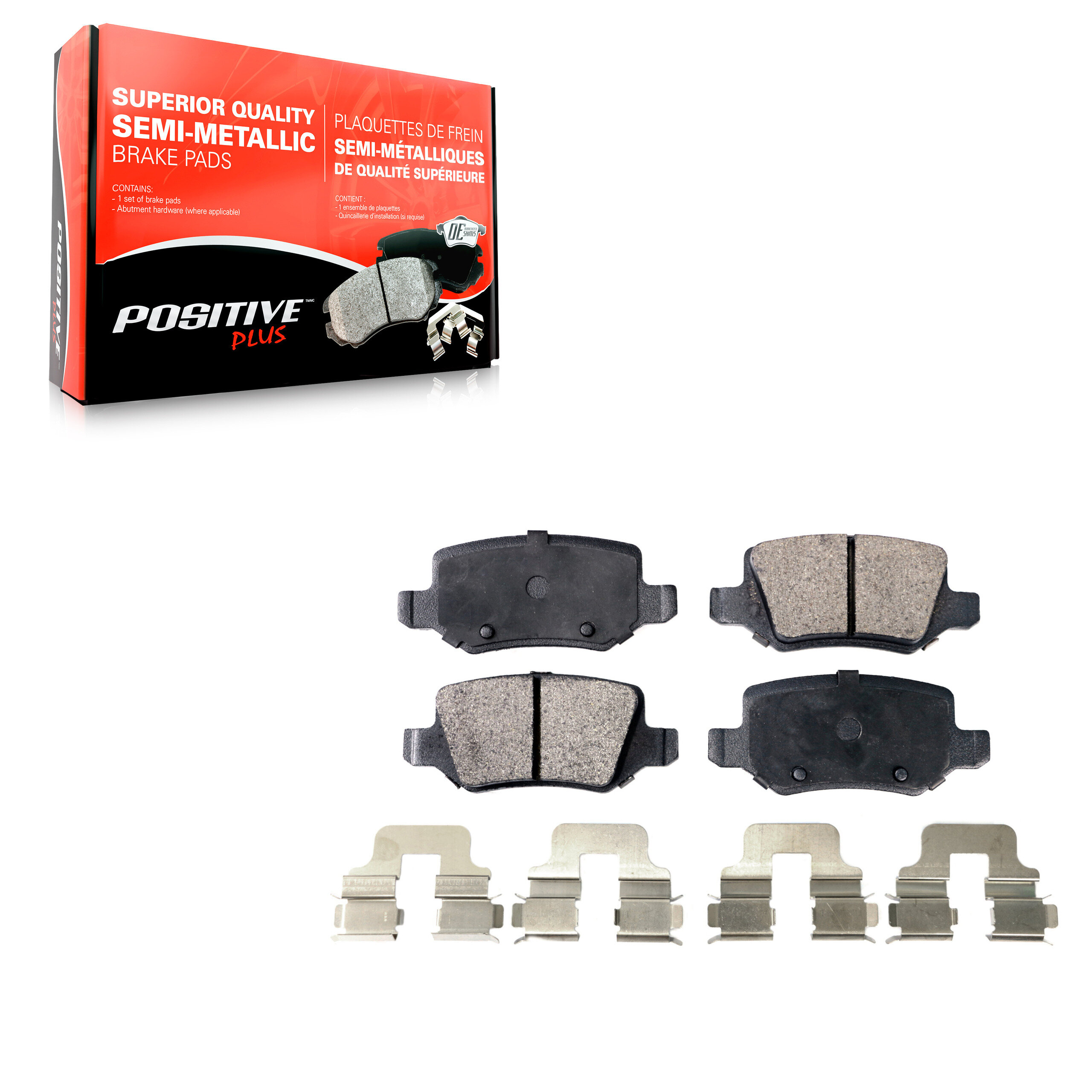 Semi-Metallic Brake Pads