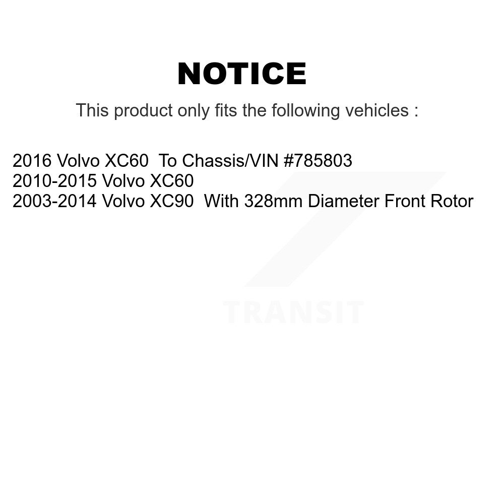 Positive Plus - PPF-D1412 - Semi-Metallic Brake Pads