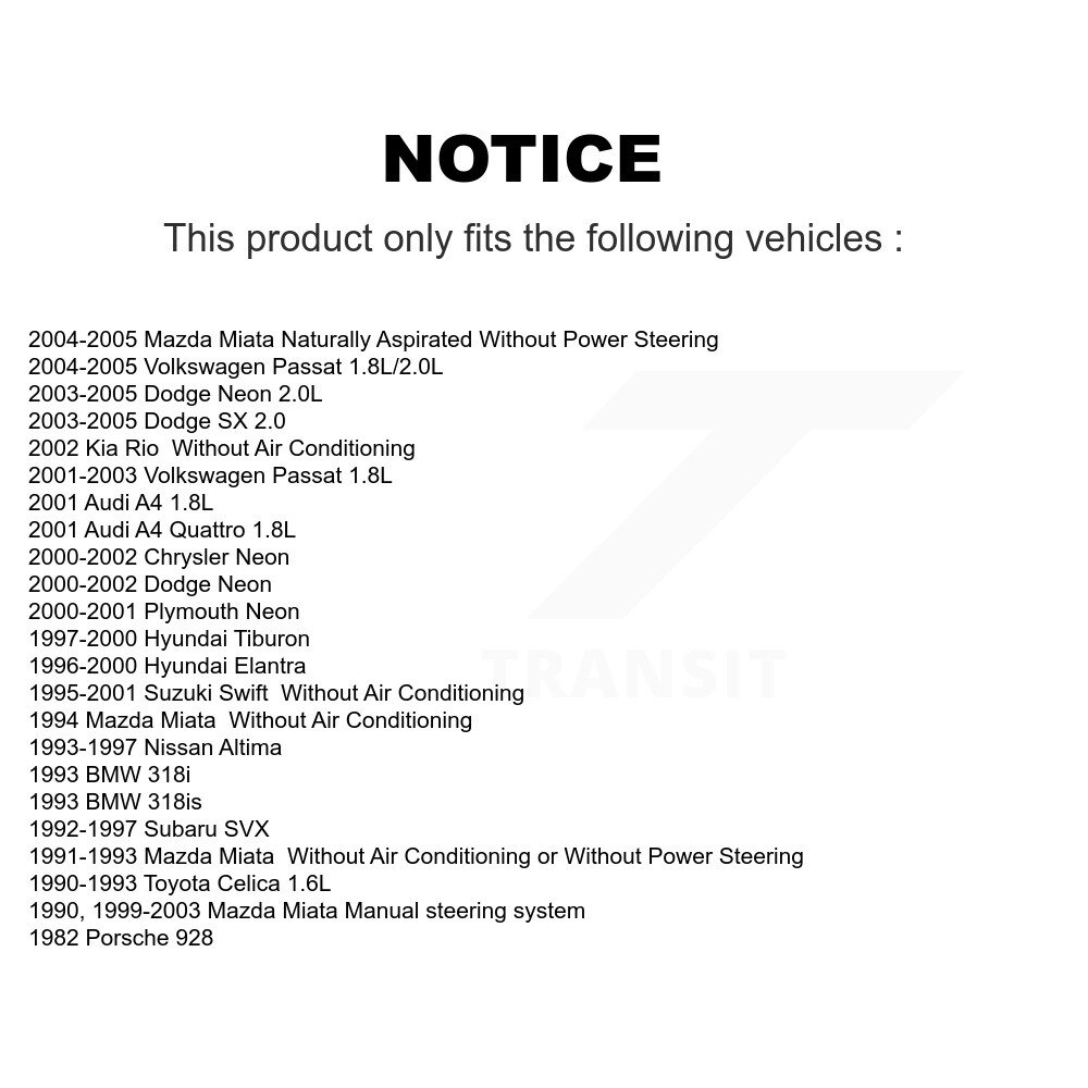 Kobra - KBR-5040335 - Serpentine Belt