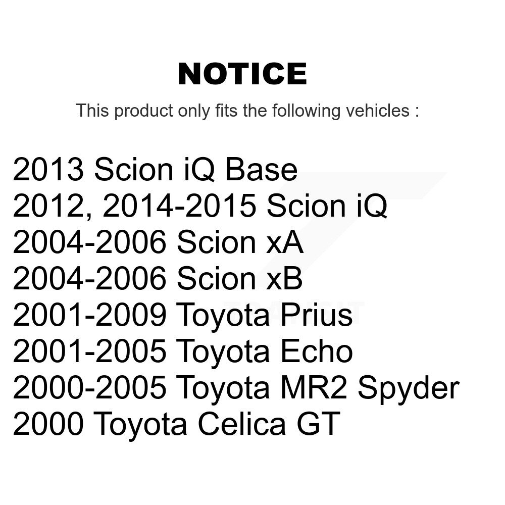 SIM - SIM-822 - Semi-Metallic Brake Pads