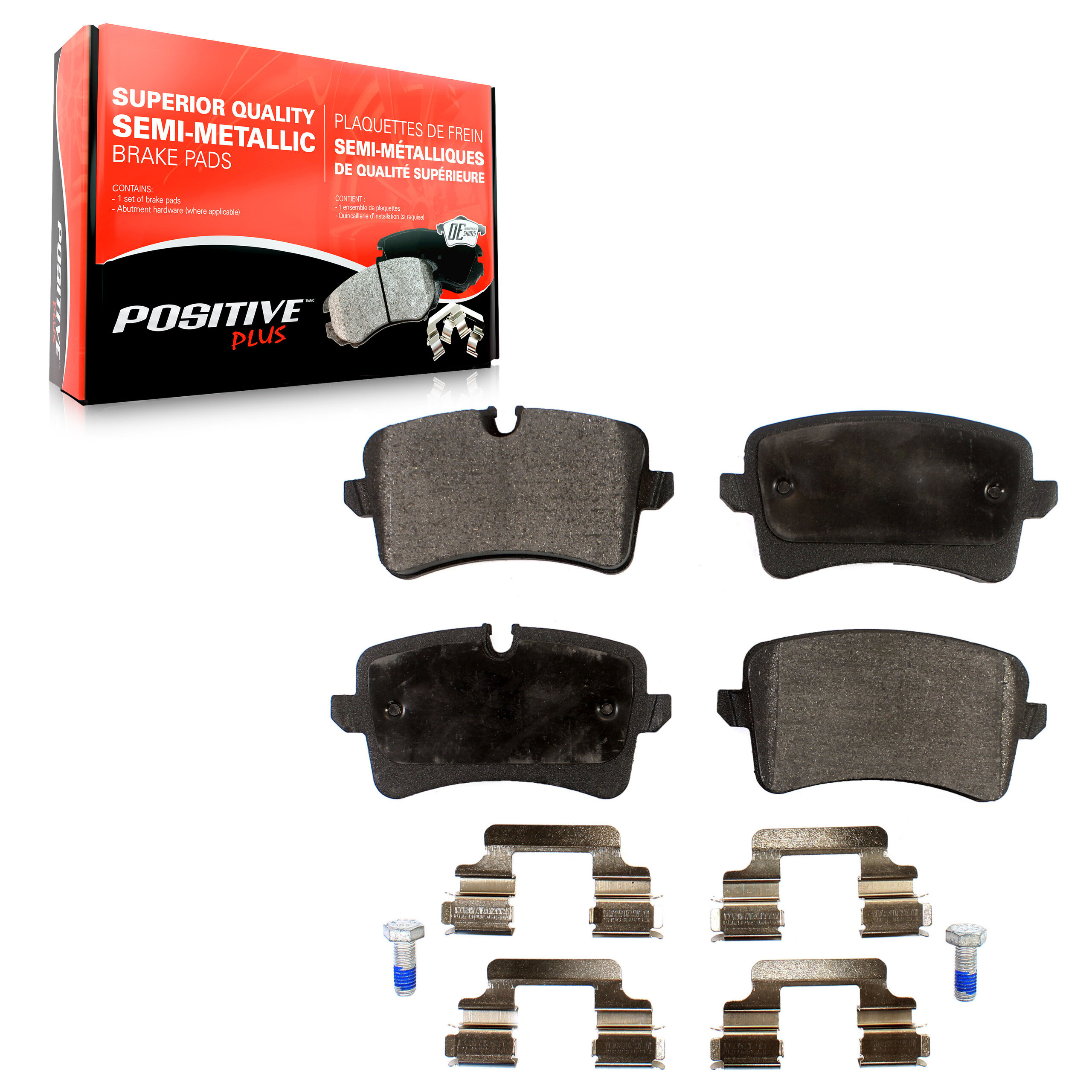 Semi-Metallic Brake Pads