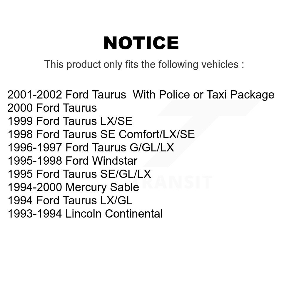 SIM - SIM-601 - Semi-Metallic Brake Pads