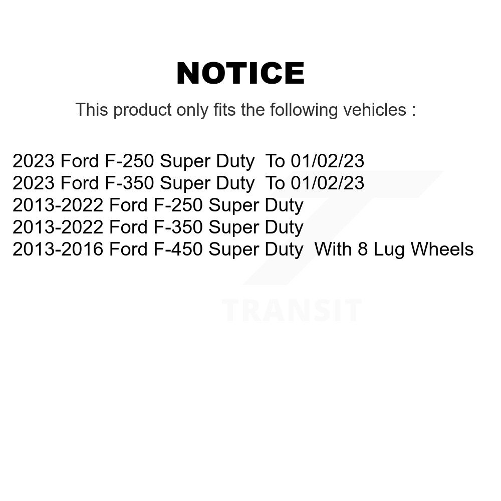 Positive Plus - PPF-D1680 - Semi-Metallic Brake Pads