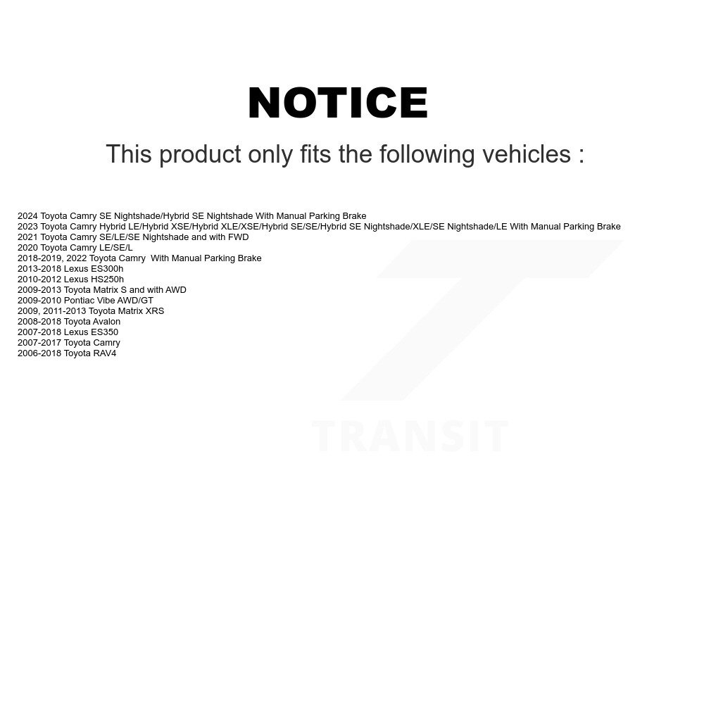 Positive Plus - PPF-D1212 - Semi-Metallic Brake Pads