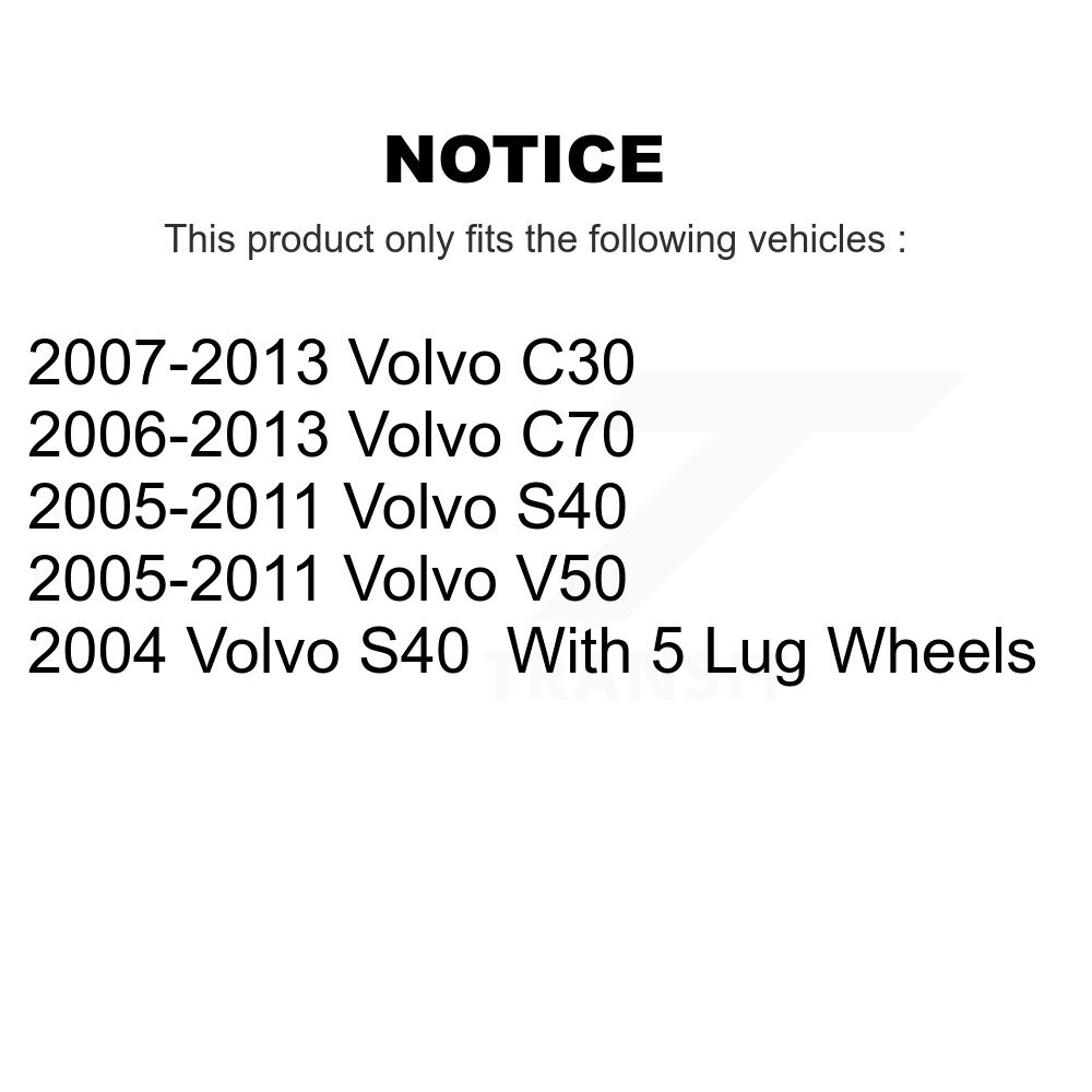 GENIUS - GCR-980550 - Coated Disc Brake Rotor