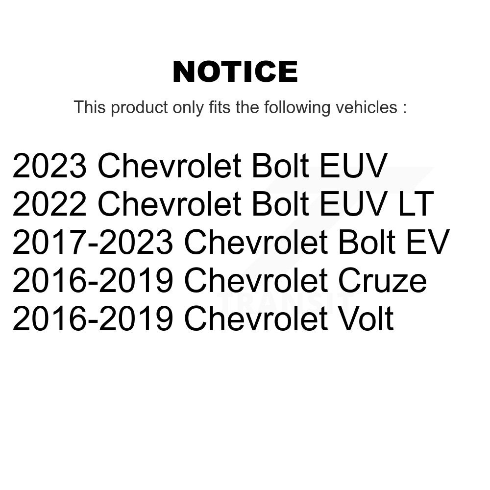 Positive Plus - PPF-D1844 - Semi-Metallic Brake Pads