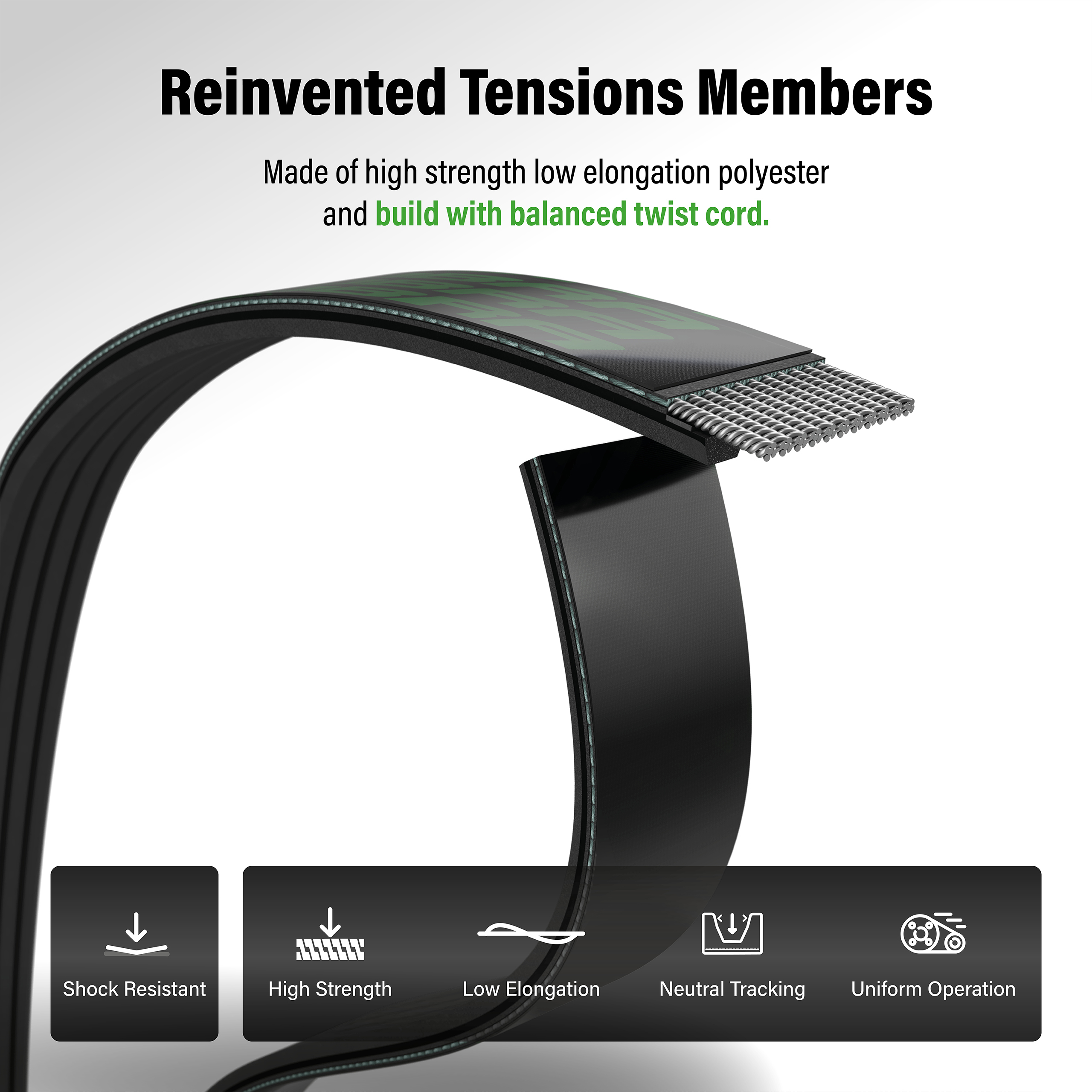 Kobra - KBR-5061093 - Serpentine Belt