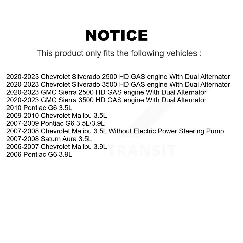 Kobra - KBR-5061093 - Serpentine Belt