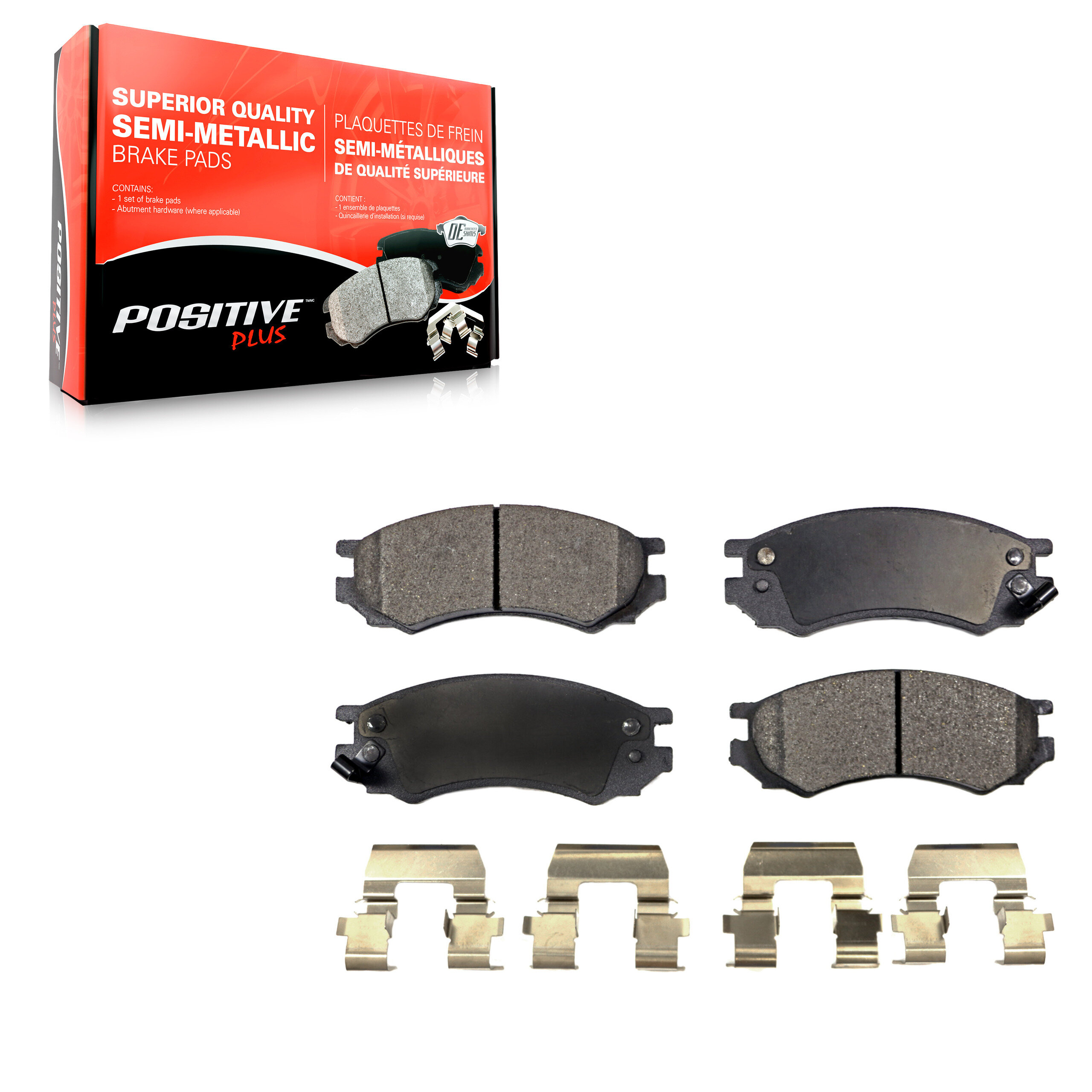 Semi-Metallic Brake Pads