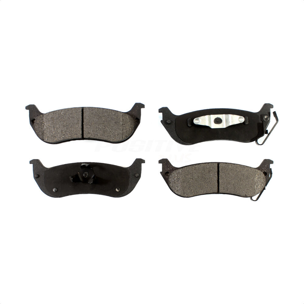 Semi-Metallic Brake Pads